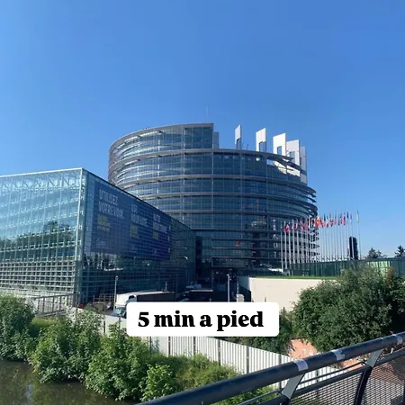 Appart Parlement 5 Min Schiltigheim Exterior photo